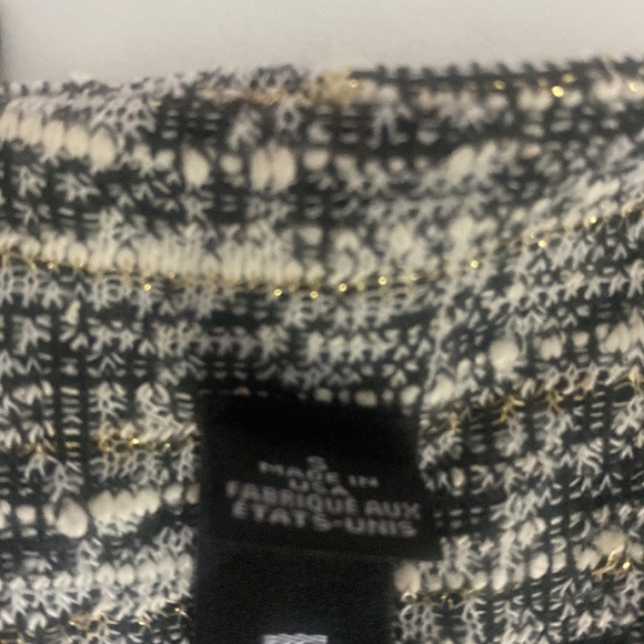 Design Lab Gray Tweed Dress - Picture 4 of 5